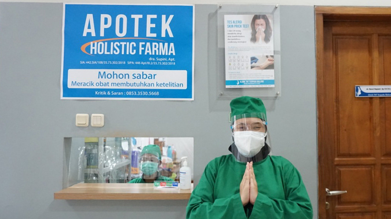 Apotek Holistic Farma Malang
